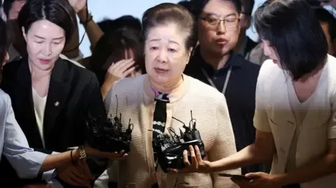 High-profile Religious Figure Rejects Bribery Allegations Involving Ex-South Korea First Lady